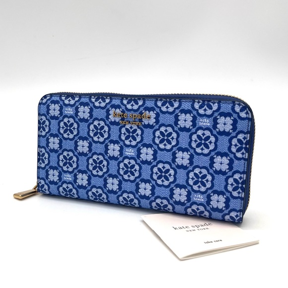Kate Spade Large Zip Around Continental Wallet - Picture 3 of 10